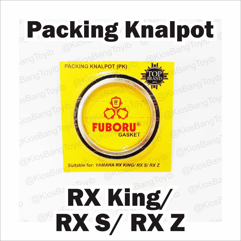 Packing Gasket Ring Knalpot/  Paking Knalpot Yamaha RX King / RXS/ RXZ &quot;Fuboru&quot;