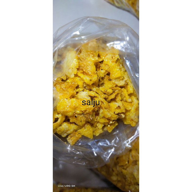 

Salju ~ Emping jagung pedas manis