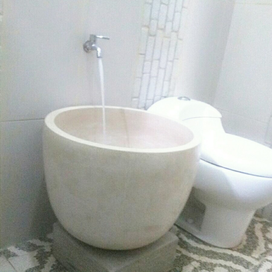 Gentong Air Murah Elegant Marmer Teraso