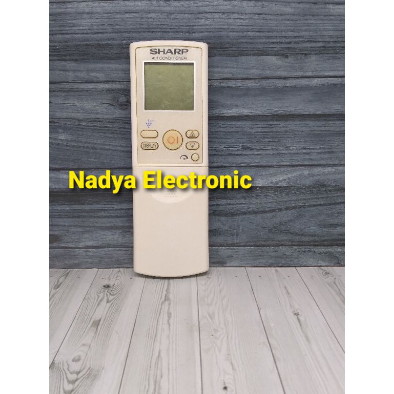 REMOTE REMOT AC SHARP CRMC-A726JBEZ ORIGINAL ASLI
