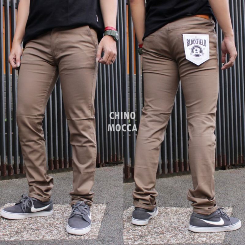 Celana Chino Panjang Pria Premium Murah/ Chino Army Panjang/ Chino Panjang Slim Fit