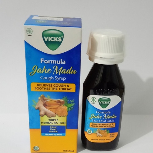 Vicks Formula Jahe Madu