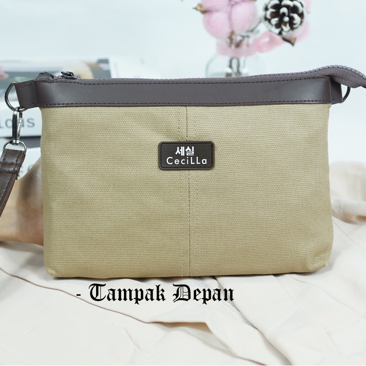TUAH SLIMBAGS ( TOP HANDLE BAG) Hand Bags CeciLLa 2 in 1 Premium High quality Cv- 09 / / Tas Jinjing Wanita /Tas Selempang Wanita/ Dompet HP Dan Uang Wanita Terbaru / Tas Wanita Terbaru Kekinian &amp; Terlaris/ Tas Serbaguna Wanita/ Tas Kosmetik
