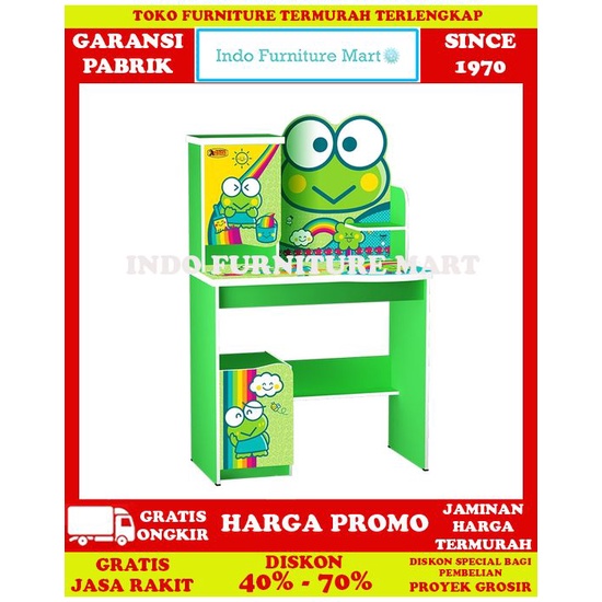 Meja Belajar Anak Minimalis Apanel Keroppi Sd 5211 Kr