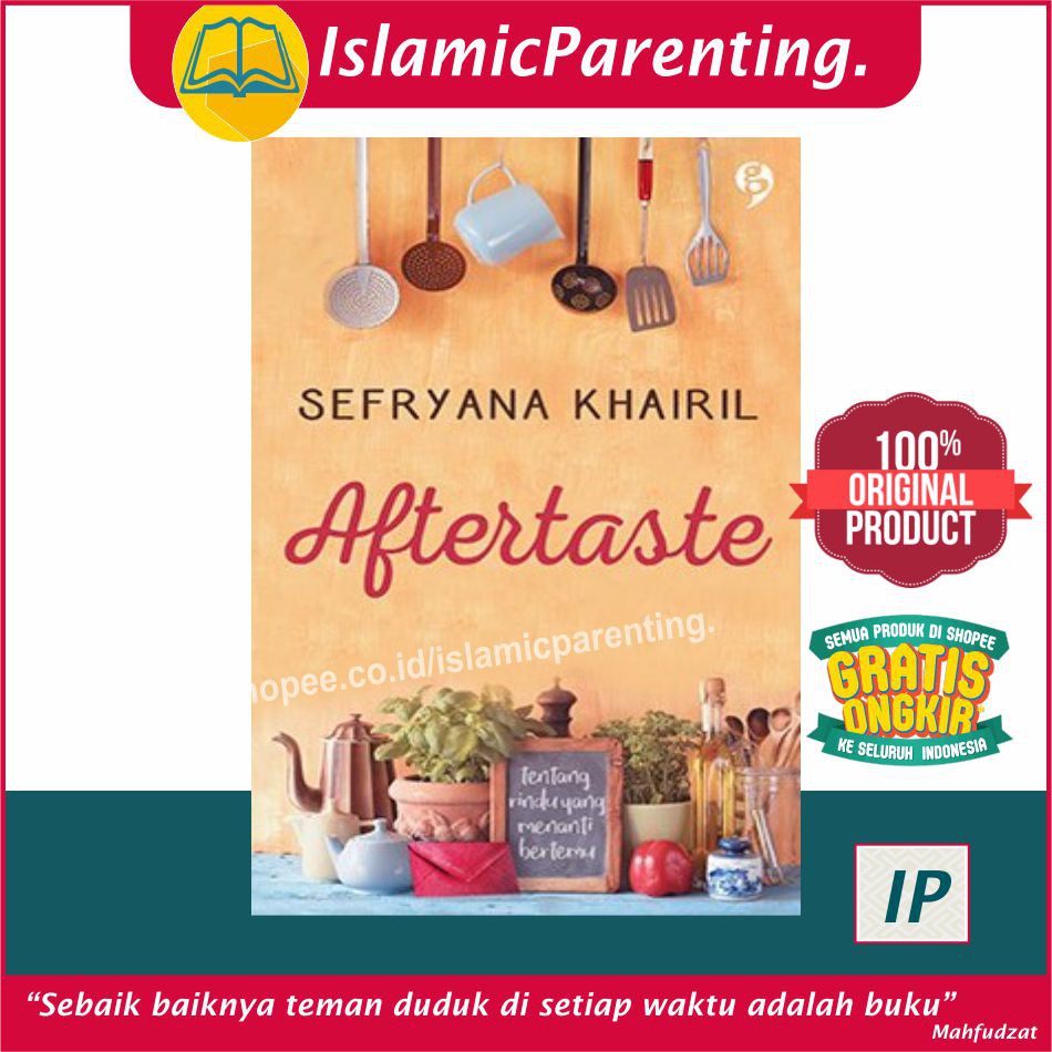 NOVEL AFTERTASTE SEFRYANA KHAIRIL