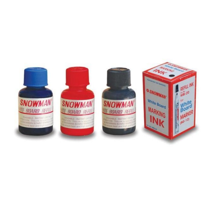 

Tinta Spidol Marker