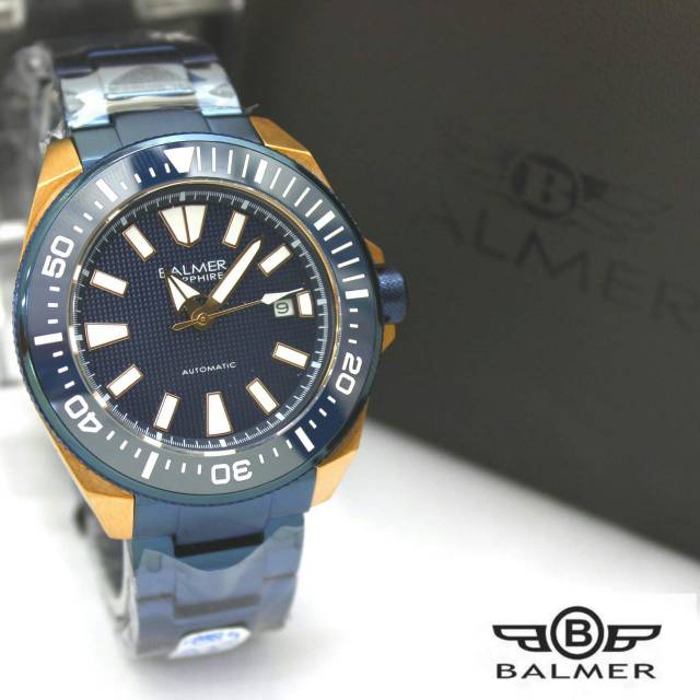 JAM TANGAN PRIA BALMER 7987 AUTOMATIC 100% ORIGINAL