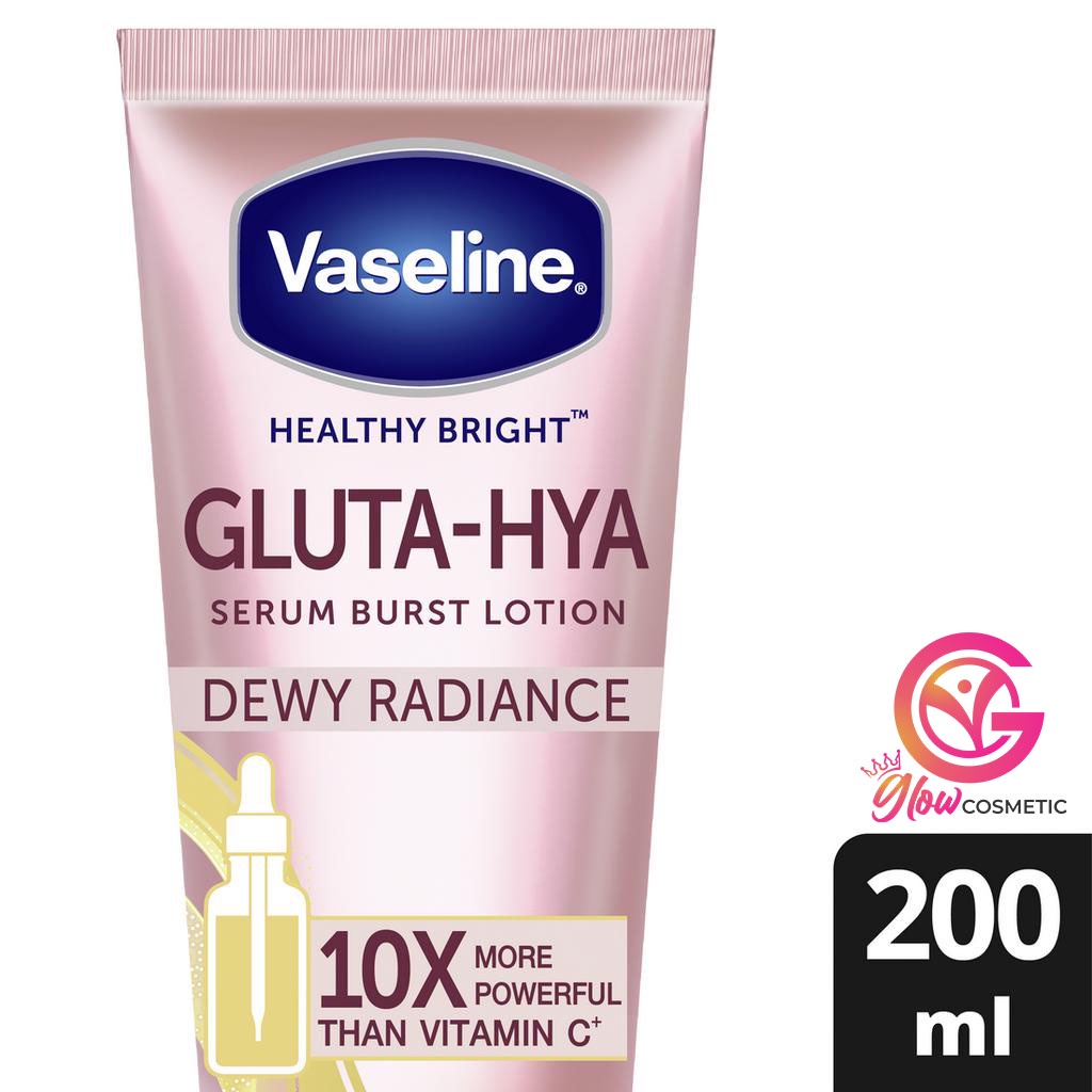 VASELINE HEALTHY BRIGHT GLUTA-HYA DEWY RADIANCE 200ML (N018044)