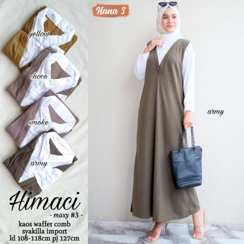 HIMACI MAXY #3 KAOS WAFER COMB SHSKILA IMPORT