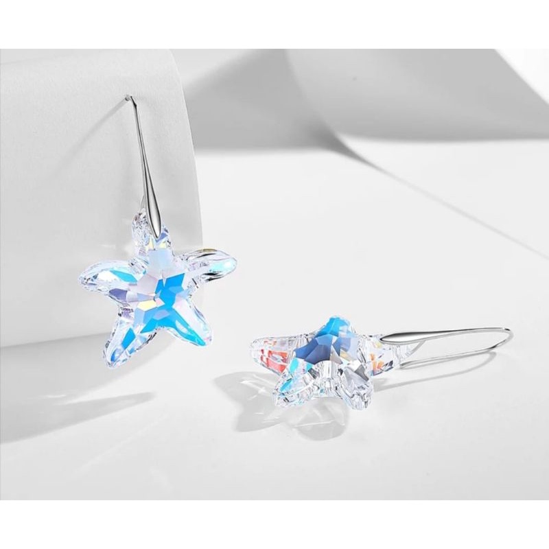 anting original swarovski