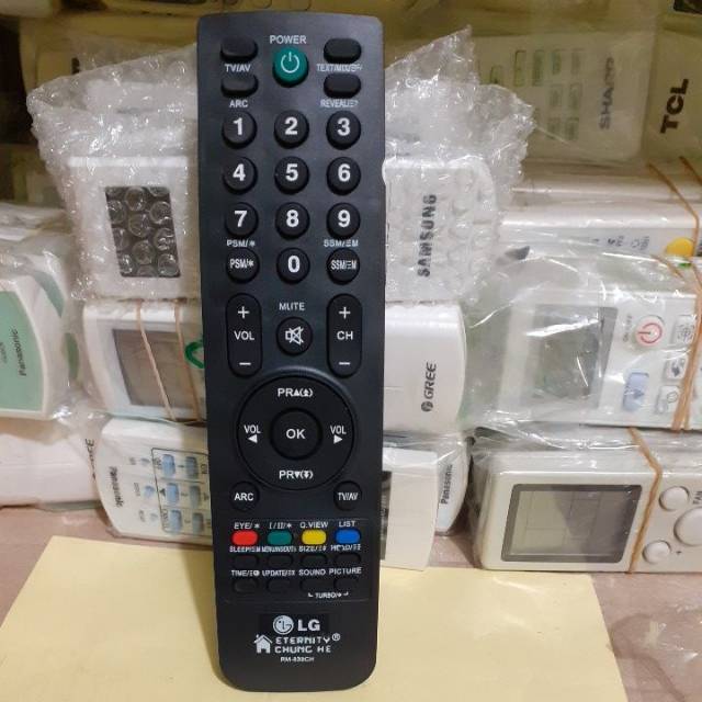 REMOTE REMOT TV LG LCD LED TABUNG FLAT SLIM multi