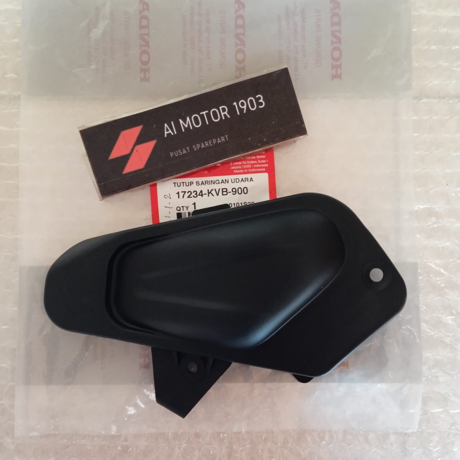 COVER TUTUP PELINDUNG FILTER SARINGAN UDARA VARIO 110 CW 17234-KVB-900