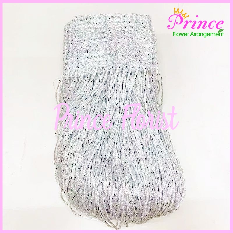 COD TIRAI BENANG GLITER 1X2M DEKORASI //RUMBAI BLING BLING IMPORT PLASTIK HIAS RUMAH/hiasan lampu