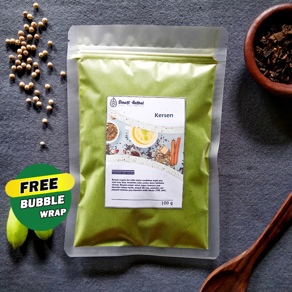

BUBUK DAUN KERSEN 100 GRAM REMPAH NUSANTARA