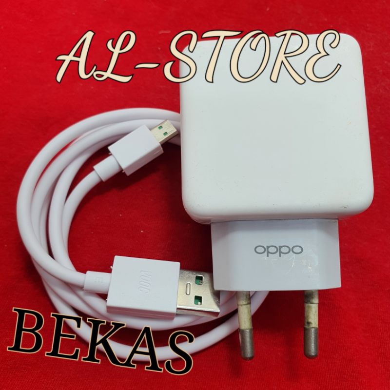 Ces Charger Langsung Dari Hp Bekas F1plus F3plus 20Wat F9 F11 Original Oppo Vooc