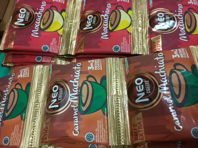 Neo Coffee 3in1 sachet (renceng)