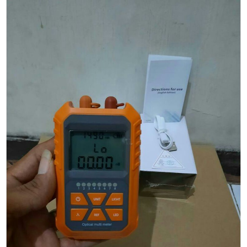 opm mini 3 in 1 ( opm+vfl+Rj45 taster )