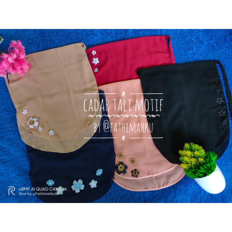 Cadar Karet Tali 2 Layer/Cadar Lepas Cerutu Babydol/Tutup Cadar Motif
