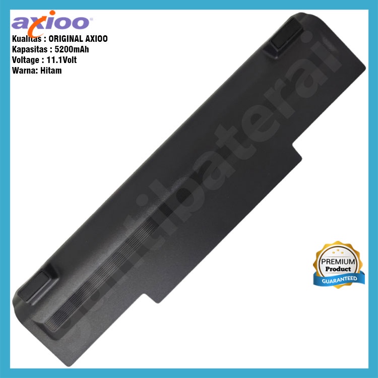 Baterai Axioo MNC M740 M740BAT-3 M740BAT-6 M660NBAT-6 BTY-M66