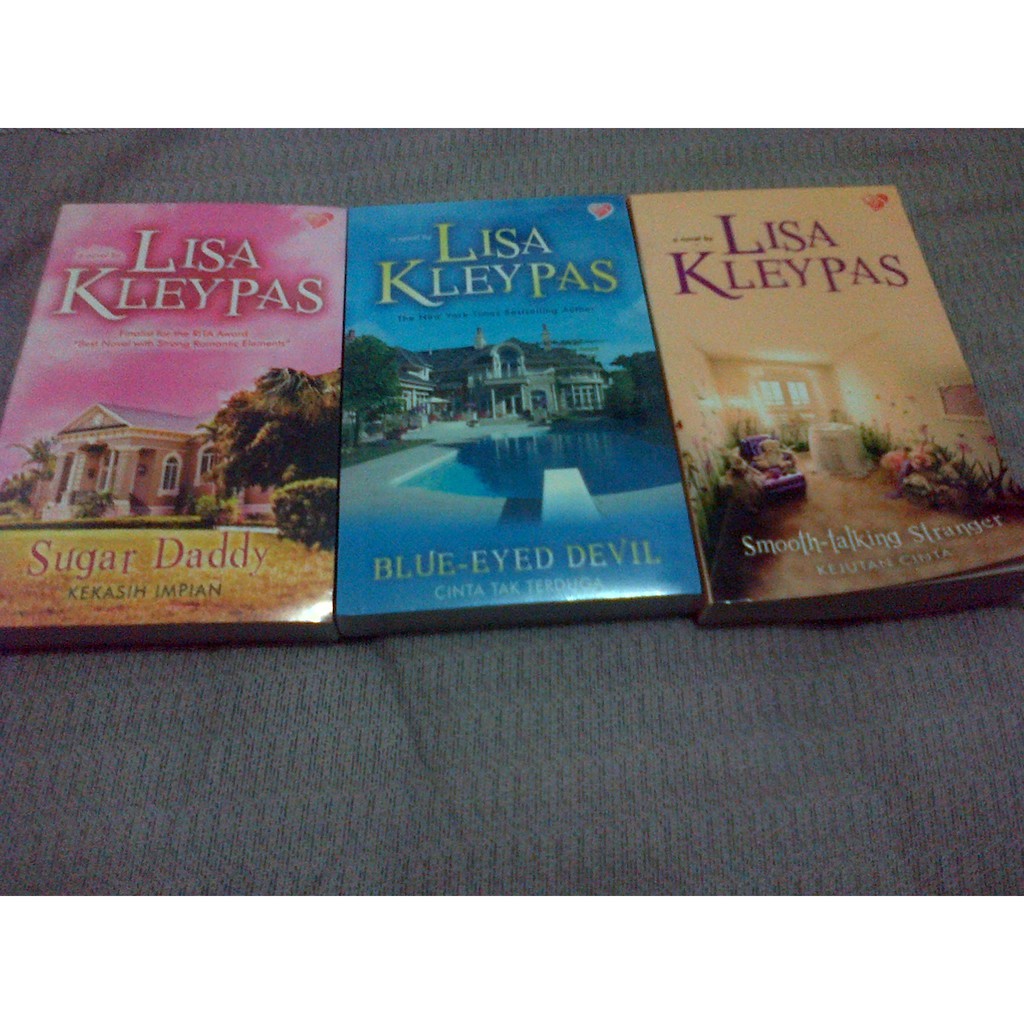 Sugar Daddy, Blue-Eyed Devil, Smooth-Talking Stranger by Lisa Kleypas