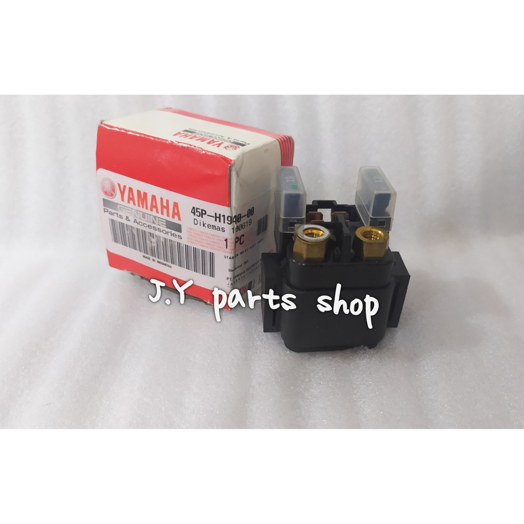 BENDIK SWITCH RELAY STATER STATR BYSON KARBU ORI YGP 45P-H1940-00