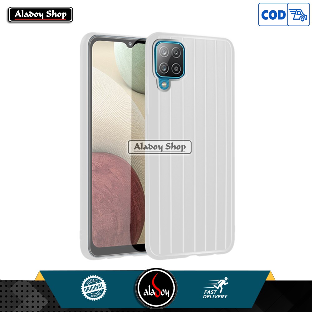 Case Samsung A12 New Casing Ultra Slim Casing Coper Premium Softcase