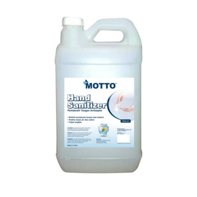 Hand Sanitizer 5 Liter