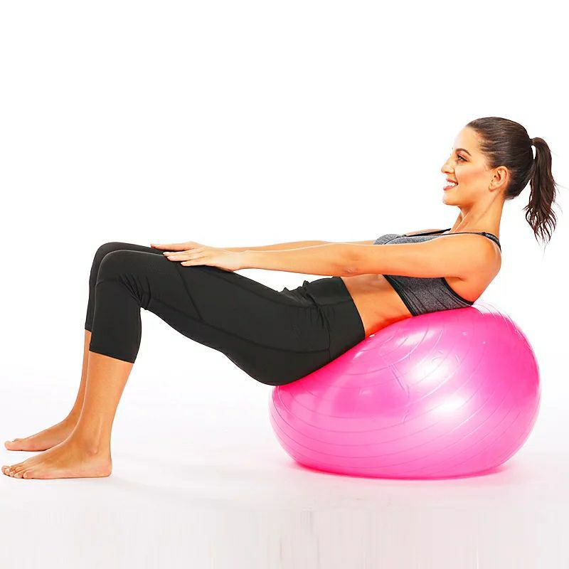 [MURAH] Bola Yoga/Yoga Ball UKURAN BESAR/Bola Yoga/ Ball Gymball BESAR/ Bola Senam Alat Olahraga Otot Pilates Keseimbangan Stabilitas Bola Gym Kebugaran /bola gym / bola yoga wanita [PADMA] PADMA