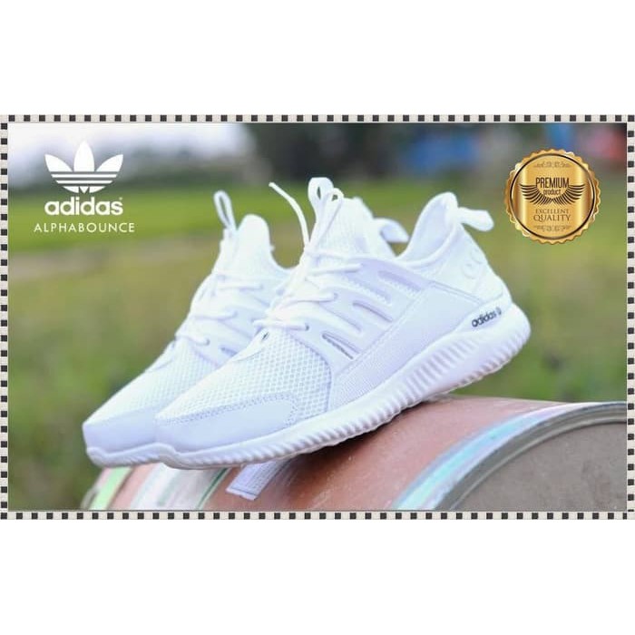 Promo Sepatu Adidas Sepatu Pria Wanita Adidas ALPHABOUNCE PREMIUM IMPORT