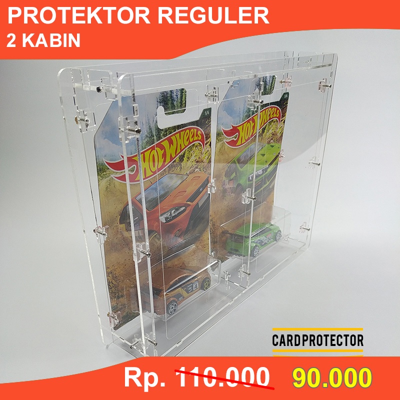 Blister Protektor Hotwheels Reguler Ukuran Double