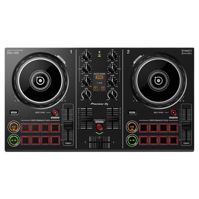 Pioneer ddj 200 . Controller pioneer ddj 200 . Alat dj pioneer ddj 2000