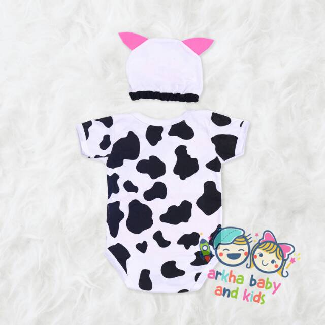 Jumper bayi baju bayi sapi/jumpsuit baby cow