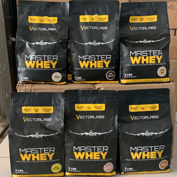 Vectorlabs Master Whey 3 Lbs BPOM