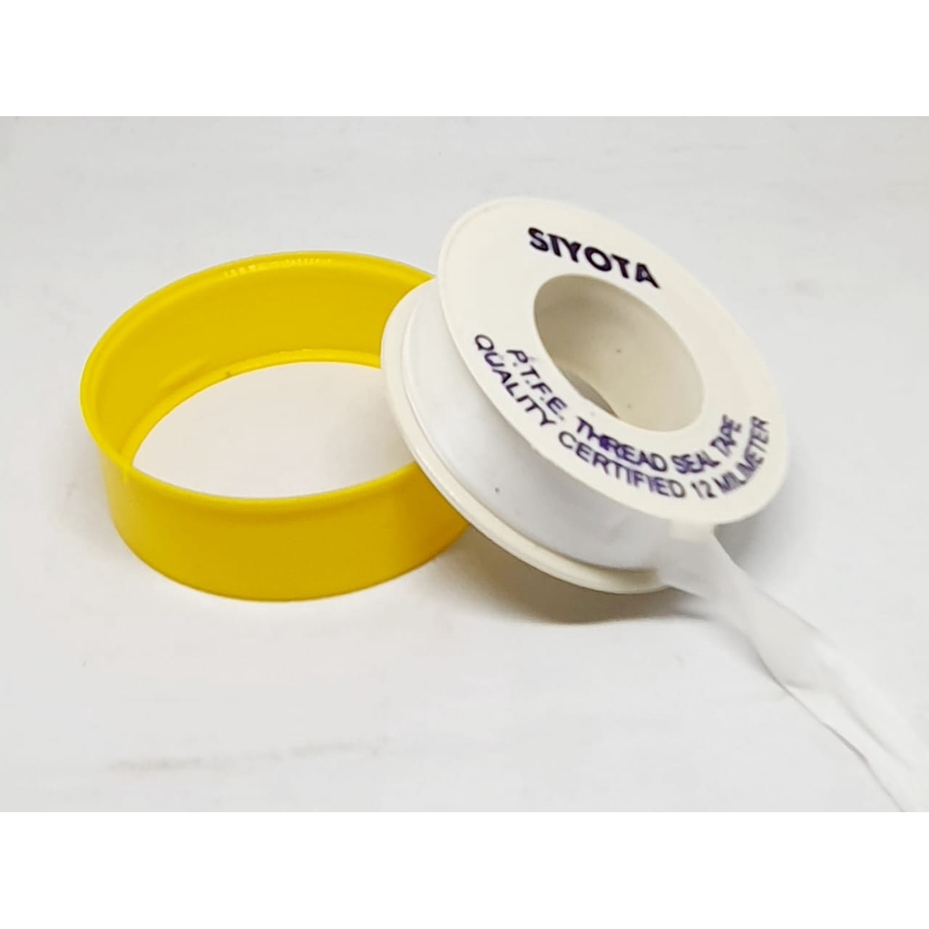SEAL TAPE AIR / SELTIP / SEALTAPE / ISOLASI AIR 10 MTR