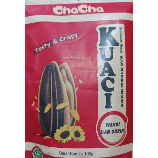 

kuaci chacha wangi dan gurih 100 gram