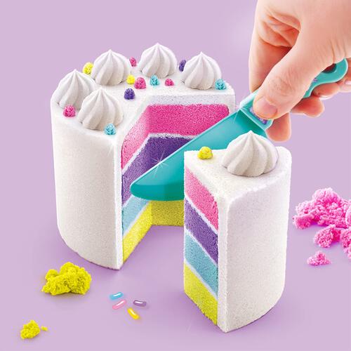 So Sand Rainbow Cake SDD033 - Mainan Anak (3555801390357)