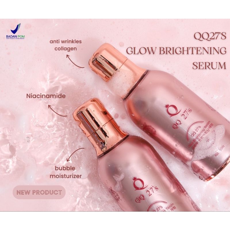 Glow Brightening Serum 50ml By QQ27's Original BPOM