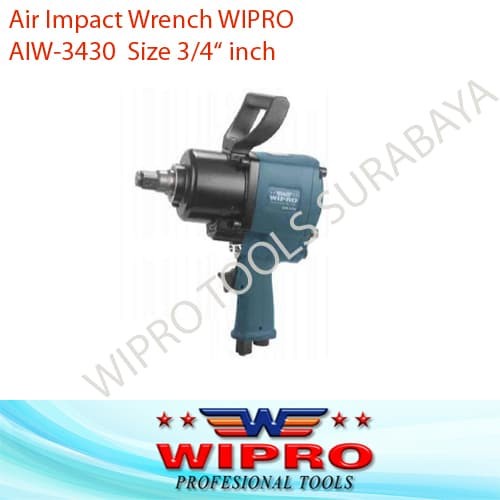 Air Impact Wrench 3/4 Inch WIPRO AIW3430 AIW 3430