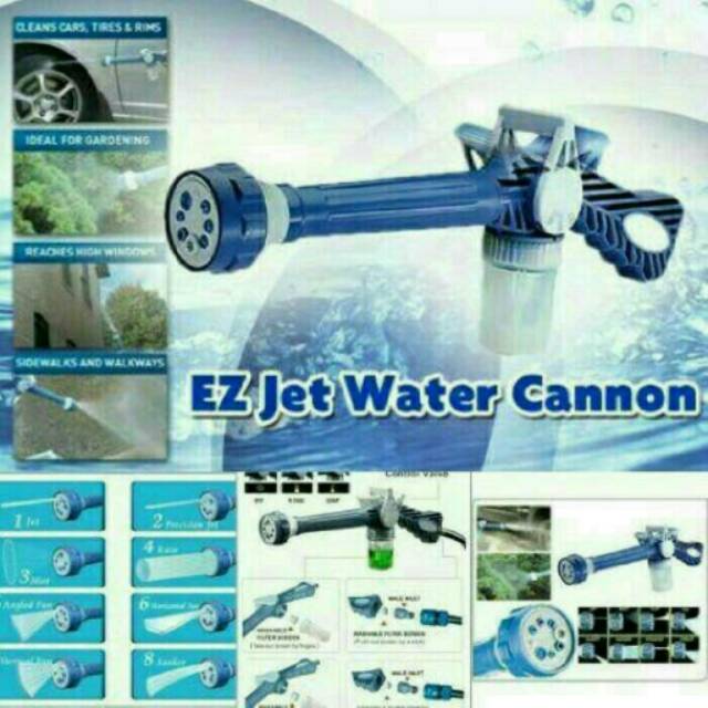 Ez Jet Water Cannon Sepray