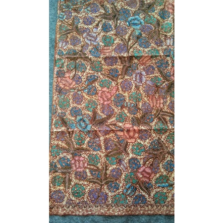 kain batik full tulis/kain batik sogan full tulis/jarik tulis/jarik sogan tulis