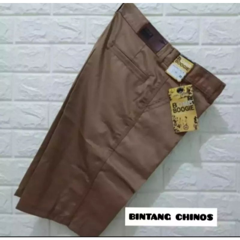 Celana chino pendek pria cowok abu hitam mocca cream hitam murah