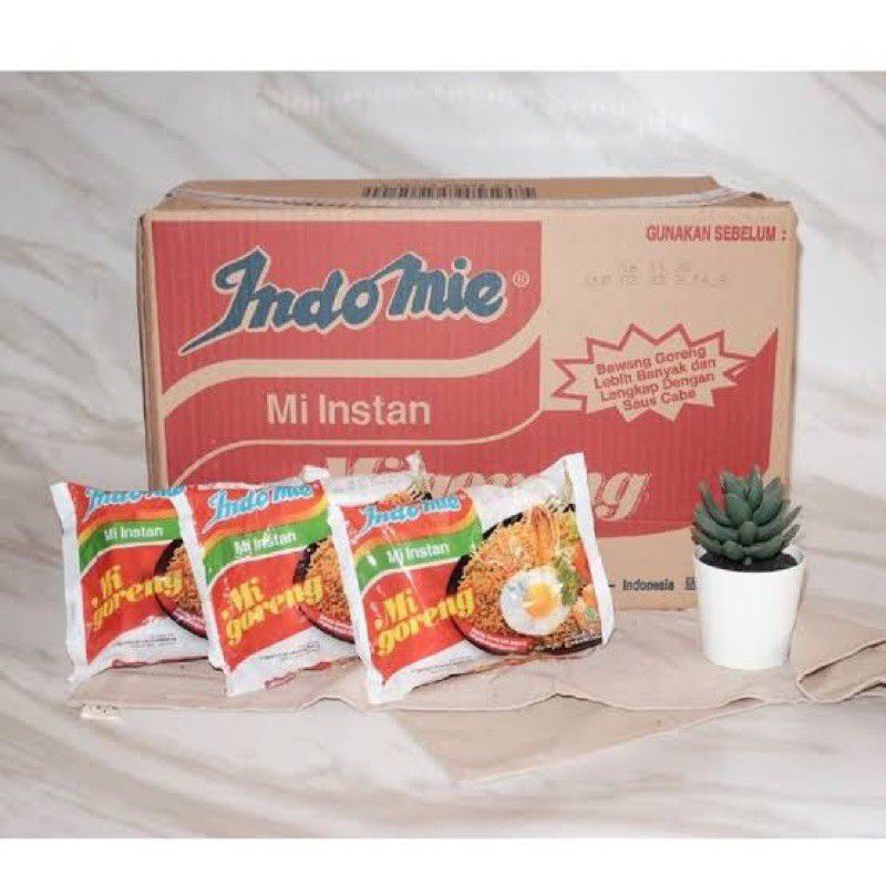 

mie instan indomie goreng