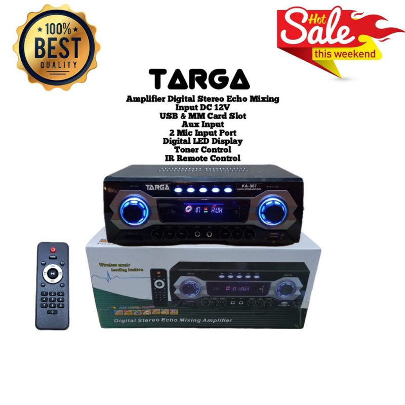 Amplifier TARGA KA-307