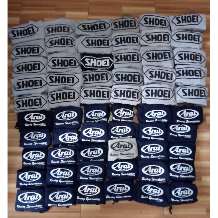 Sarung Helm Arai Shoei Original