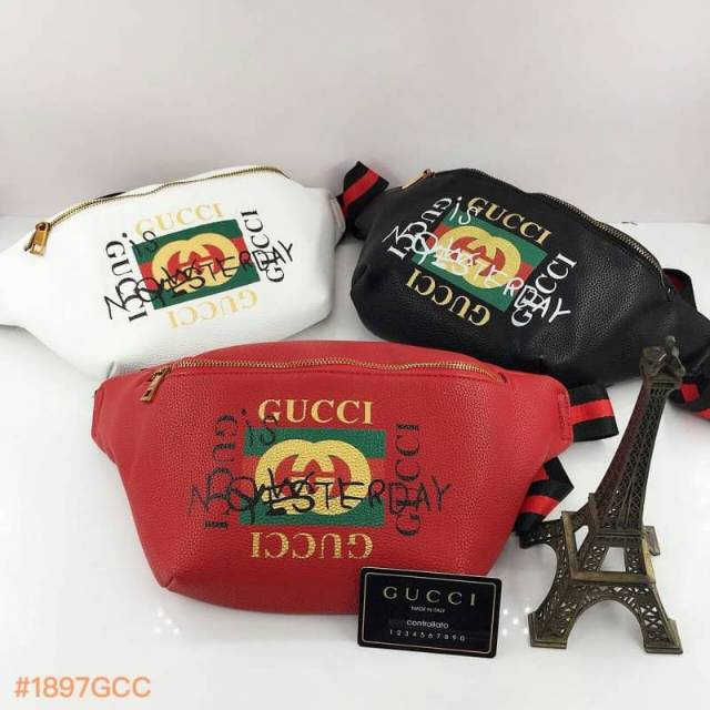 GUCCI BUM BAG - TAS SLEMPANG GUCCI
