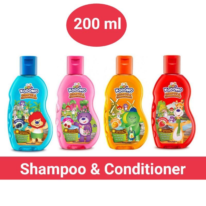 Shampo Bayi Shampoo anak Kodomo 200ml shampoo dan conditioner