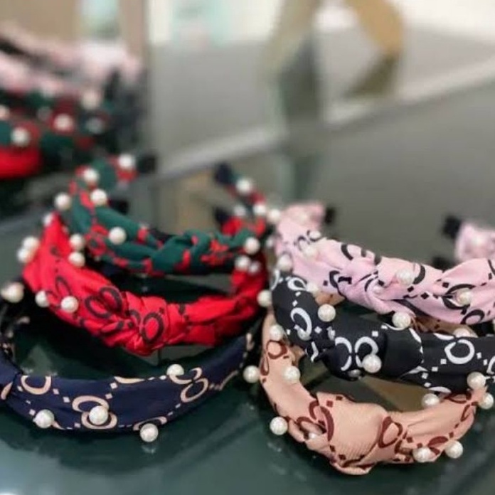 AKSESORIS BANDO HEAD TIED BANDO KOREA TALI SIMPUL