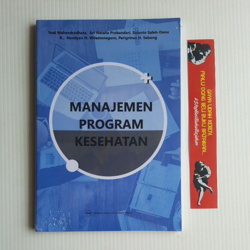 Jual BUKU ORIGINAL Buku Manajemen Program Kesehatan UGM | Shopee Indonesia