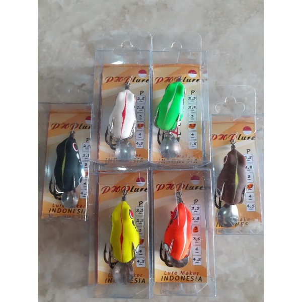 Soft Frog PHP LURe 3cm&3.5cm