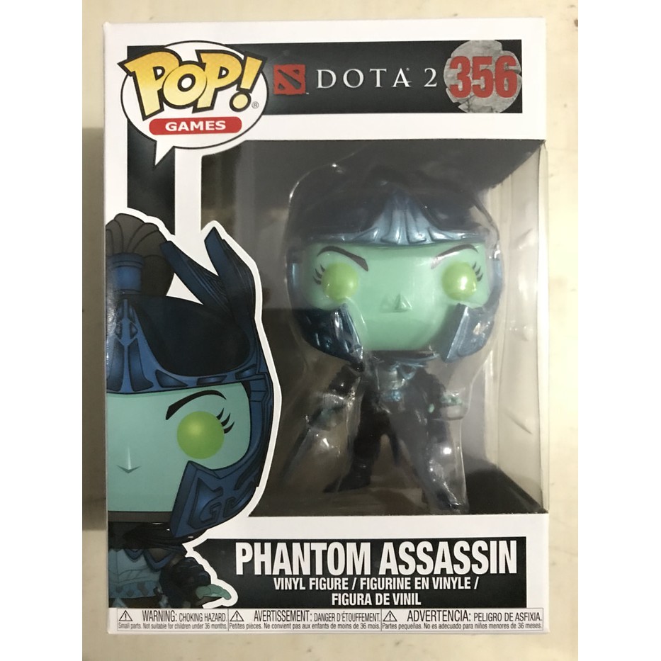 Funko POP Games: DOTA 2 - Phantom Assassin Mortred